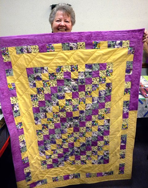 Merlene Teresky - Community Quilt